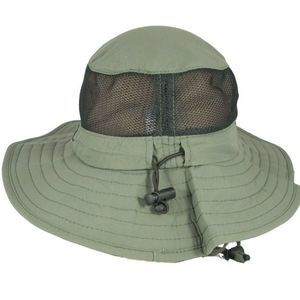 Dorfman Pacific Men's Boonie Mesh sides Hat